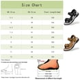 thumbnail image 5 of LASUDRAA Mens Outdoor Hiking Sandals Waterproof Athletic Beach Shoes with Adjustable Straps Non Slip Rubber Sole Comfort Walking Sandals for Summer, 5 of 9