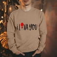 thumbnail image 3 of guisaled Matching Sweatshirts for Couples I Love My Girlfriend Boyfriend Funny Crewneck Sweatshirt Valentines Day s for Husband Wife, 3 of 5