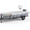 gray, variant on Heavy Duty 5 Layers 1200D Jon Boat Cover 12ft - 14 ft with Motor Cover, 100% Waterproof Trailerable Jon Boat Covers 12-14 Foot with 9+4 Pcs Windproof Straps