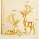 thumbnail image 2 of 2-piece Christmas Ornament Set Festive Resin Ornaments Suitable For Christmas Desktop Decorations Home Living Room Mantel Decorations, 2 of 3