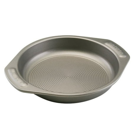 

Circulon Nonstick Bakeware 9-Inch Round Cake Pan Gray