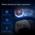 thumbnail image 3 of Flydigi Vader 2 Wired Game Controller, Configurable Multi-Platform XYCCA , Dual Vibration, 6-axis Motion Sensing, PC XYCCA for Steam/ Emulator/, 3 of 6