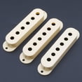 thumbnail image 3 of Off White Rothko and Frost Cream Fender Stratocaster Strat ST Electric Guitar Replacement Knobs Set, 3 of 4