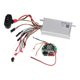 thumbnail image 5 of Dashboard/motor Controller For Hx X9 Kickscooker Module Central Control System With Charging Port Replacement Parts, 5 of 5