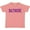 Mauve, variant on Inktastic Baltimore in Purple Text Boys or Girls Toddler T-Shirt