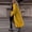 Yellow, variant on Women's Autumn Color Blocked Loose Casual Long Hooded Cardigan, Sweaters For Women, Flannel Shirt Women, Chunky Cardigan