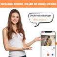 thumbnail image 3 of MesaSe Wireless Video Doorbell WiFi Smart Video Doorbell Camera With Two-way Audio Night Vision Smart Remote And App Control Auto Cloud Storage For Home, 3 of 10