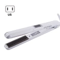 thumbnail image 1 of Cheveux Lisses Soins Capillaires Infrarouges Fer Ultrasonique Curler Réparer les Cheveux Endommagés avec LCD Affichage 360 Cordon Pivotant Nouveau, 1 of 2