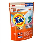 Tide April Fresh Downy Pods 26 count, 4 Pack, 2 Pack