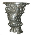 thumbnail image 1 of Hickory Manor House ABR1012 GS Fruit and Lace Bracket - Gilt Silver, 1 of 1
