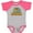 Baseball Heather and Hot Pink, variant on Inktastic Aloha Palm Boys or Girls Baby Bodysuit