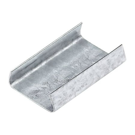 

IDL Packaging - Strapping seal - snap-on - 0.5 in x 1 in - for steel strapping (pack of 100)