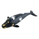 thumbnail image 1 of FELTECHELECTR Modelo de ballena franca, modelo de vida marina, relleno de algodón, juguete de ballena franca falsa, divertido modelo educativo, juguete para niños, 1 of 6