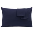 thumbnail image 1 of Unique Bargains Soft 1800 Microfiber Pillowcases No Zipper, 1 of 9