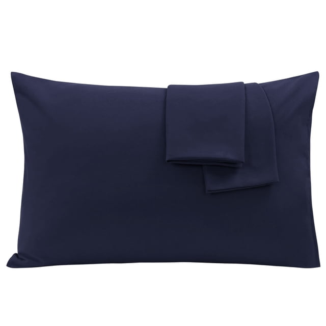 Unique Bargains Soft 1800 Microfiber Pillowcases No Zipper