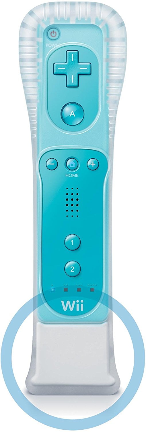 WII Remote MotionPlus Bundle (Blue) Nintendo