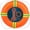 orange, variant on Upgraded 20" Life Buoy with 98.4FT High Visibility Reflective Floating Lifesaving Rope, Life Preserver Ring for Boat Throwable Flotation Device Pool Float Lifesaver Ring Decor