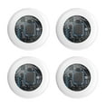 thumbnail image 1 of Mistaha Traqueur Bluetooth Sans Fil TX02 Certifié MFI en Blanc - Lot de 4, 1 of 6