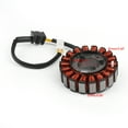 thumbnail image 3 of Motor Genic New Stator Coil For Honda CB250 JADE250 Hornet MC19 CBR400 NC29 1989-1990, 3 of 5
