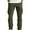 Armée Verte, variante sur Tenmix Pantalon Tactique pour Hommes à Taille Mi-Haute, Bas Confortables, Jambe Droite, Pantalon Cargo de Travail, Couleur Unie, Pantalon Militaire, Noir m