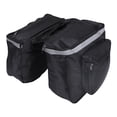 thumbnail image 4 of Double Side Bike Rack Bag, Bicycle Rack Bag Portable Bike Rear  Saddle Bags  For Camping For Bike, 4 of 7