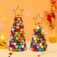 thumbnail image 1 of Navidad hecha a mano árbol de Navidad decoración de escritorio DIY niños paquete de Material hecho a mano Wmkox8yii shdjk5425, 1 of 1