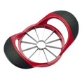 thumbnail image 1 of Apple Slicer, 12 Blades Extra Large Improved Apple Corer Ultra-Sharp Stainless Steel Fruit Slicer Apple Cutter, Divider, Pitter for Apples up to 4 Inches, 1 of 5