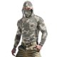 thumbnail image 2 of Ceisia Sun Protection Hooded Shirt | UPF Camouflage Long-Sleeve | Unisex Fitted Face Mask Top for Outdoor Activities Gift, 2 of 9