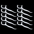 thumbnail image 3 of 1/5 Box 50Pcs Dental Cleaning Floss Picks Oral Care Teeth Toothpicks Sticks, 3 of 10