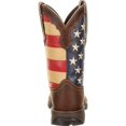 thumbnail image 4 of Lady Rebel Work™ by Durango® Steel Toe Patriotic Flag Work Boot, 4 of 7