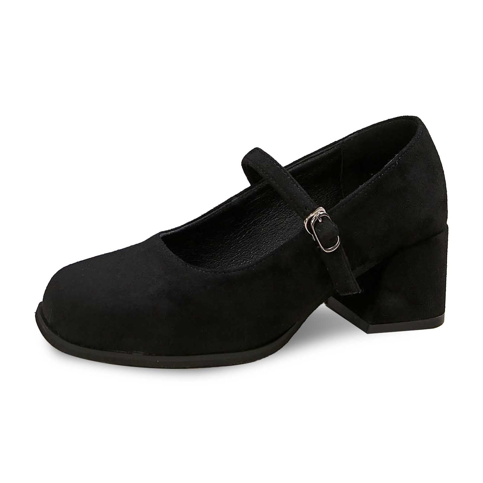 Escarpins Femme Daim Et Résille Talons 7cm - Taille 36, Occasion Très Bon état