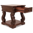 thumbnail image 5 of Signature Design by Ashley Casual Alymere End Table Rustic Brown, 5 of 9