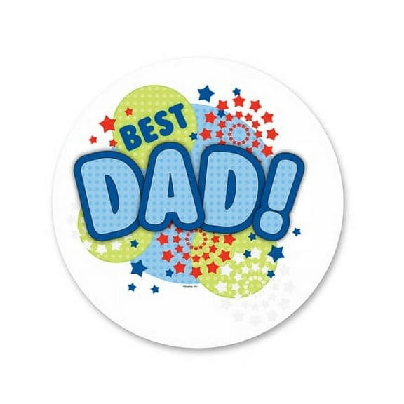 Best Dad Edible Icing Image Cake Decoration Topper -1/4 Sheet