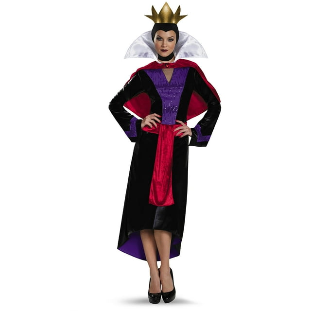 Déguisement EVIL QUEEN de Luxe Adulte 18-20 costume