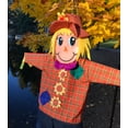thumbnail image 4 of In the Breeze 4274 — Autumn Scarecrow Wind Friend 3D Windsock — Cute Fall Outdoor Hanging Decor for Homes and Gardens, 4 of 6