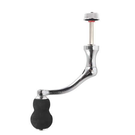 Fishing Rocker Anti-oxidation Non-slip Comfortable Grip High Stability Angling Metal Fishing Reel Modification Rocker Outdoor Fishing