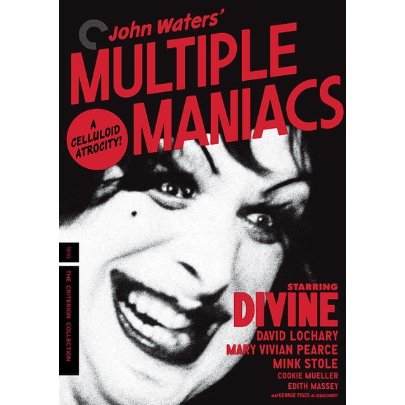 Multiple Maniacs (Criterion Collection)