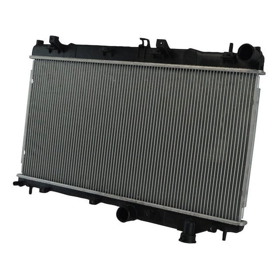 Radiator - Compatible with 2008 - 2014 Subaru Impreza WRX 2.5L H4 Turbocharged 2009 2010 2011 2012 2013