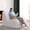 White, variant on Bean Bag Chair for Adults, Giant Bean Bag Chair with Pillow, Oversized Chaise Lounge Chair Indoor with Soft Faux Fur for Living Room Bedroom or Reading Nook