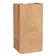 thumbnail image 2 of Gen BAGGK4500 5 x 3.33 x 9.75 in. 4 lbs Grocery Paper Bags, Beige - 500 Bags - 30 lbs, 2 of 3
