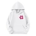 thumbnail image 4 of SXcggal Girl's Hoodie Long Sleeve Soft Sweatshirt Graphic Hoody Kids Cute Pullovers Top Clothes For Teens Stylish Cute Casual Girls Pullover, 4 of 8