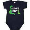 thumbnail image 3 of Inktastic Pepaw's Boy Grandson Boys Baby Bodysuit, 3 of 5