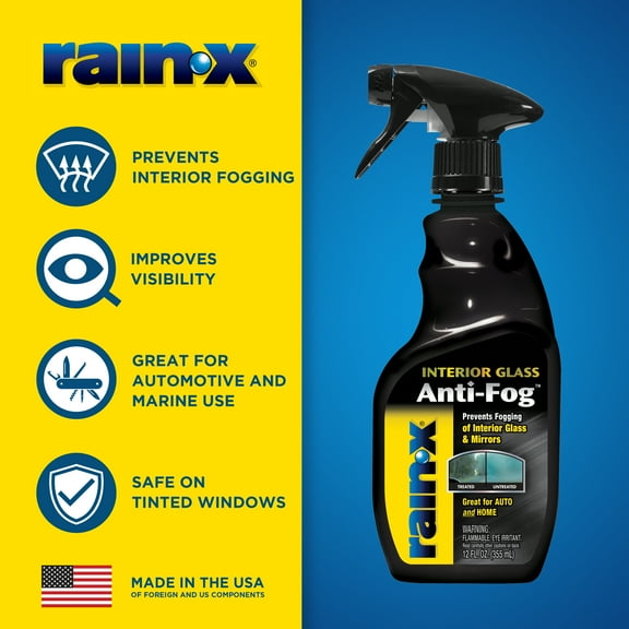 Rain-X Interior Glass Anti-Fog - 12 fl. oz - 630046W