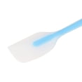 thumbnail image 5 of Uxcell Spatula, Heat Resistant Non Stick Kitchen Spatulas 8.35''Length for Baking and Cooking Silicone Blue, 5 of 5