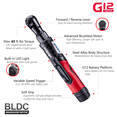 thumbnail image 2 of ACDelco G12 Series Brushless Lith 3/8In Ratchet Wrench, 2 of 6