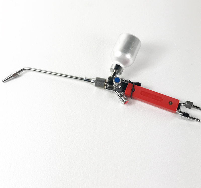 QH2/h Metal Powder Spray Welding Torch,Oxygen Acetylene Flame Welding Gun