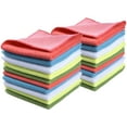 thumbnail image 1 of GFDYREE Microfiber Dish Cloth Best Kitchen Cloths Cleaning Cloths with Poly Scour Side 12Inch x 12Inch, 1 of 7