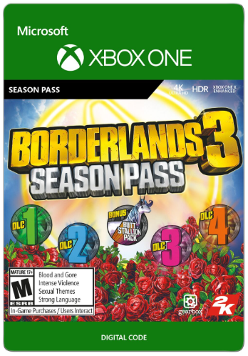 xbox game pass borderlands 3