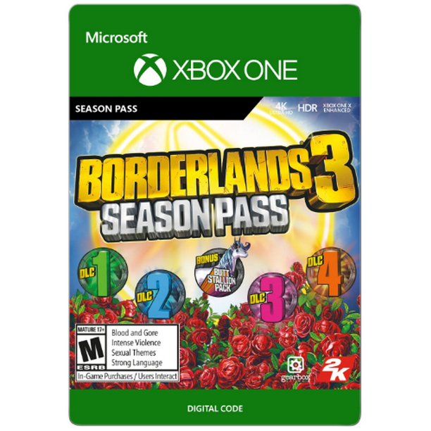 Borderlands 3 Season Pass 2k Games Xbox Digital Download