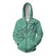 thumbnail image 3 of Sudadera con capucha de moda de otoño para hombre, sudadera con capucha para hombre, sudadera con capucha con estampados de serpiente blanca Y2k, sudaderas con cremallera, sudaderas con araña para hom, 3 of 5